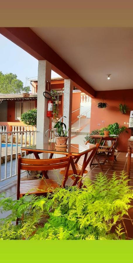 Piccola Pousada Águas de São Pedro Exterior foto